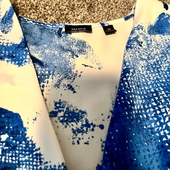 Aritzia Talula Silk Bodysuit - Picture 3 of 4